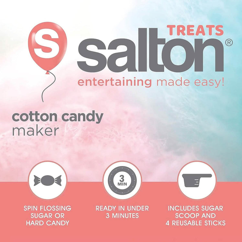 Salton Cotton Candy Maker Kitchen Appliances - DailySale