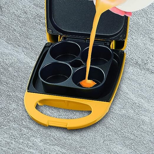 Salton Egg Bite Maker - 4 Bite Kitchen Appliances - DailySale