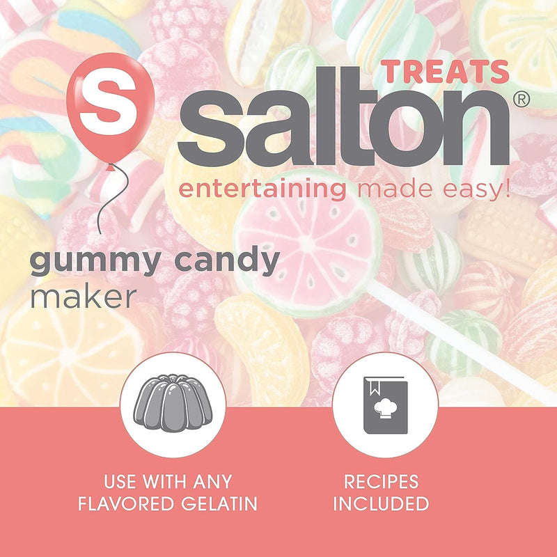 Salton Gummy Candy Maker Kitchen Appliances - DailySale