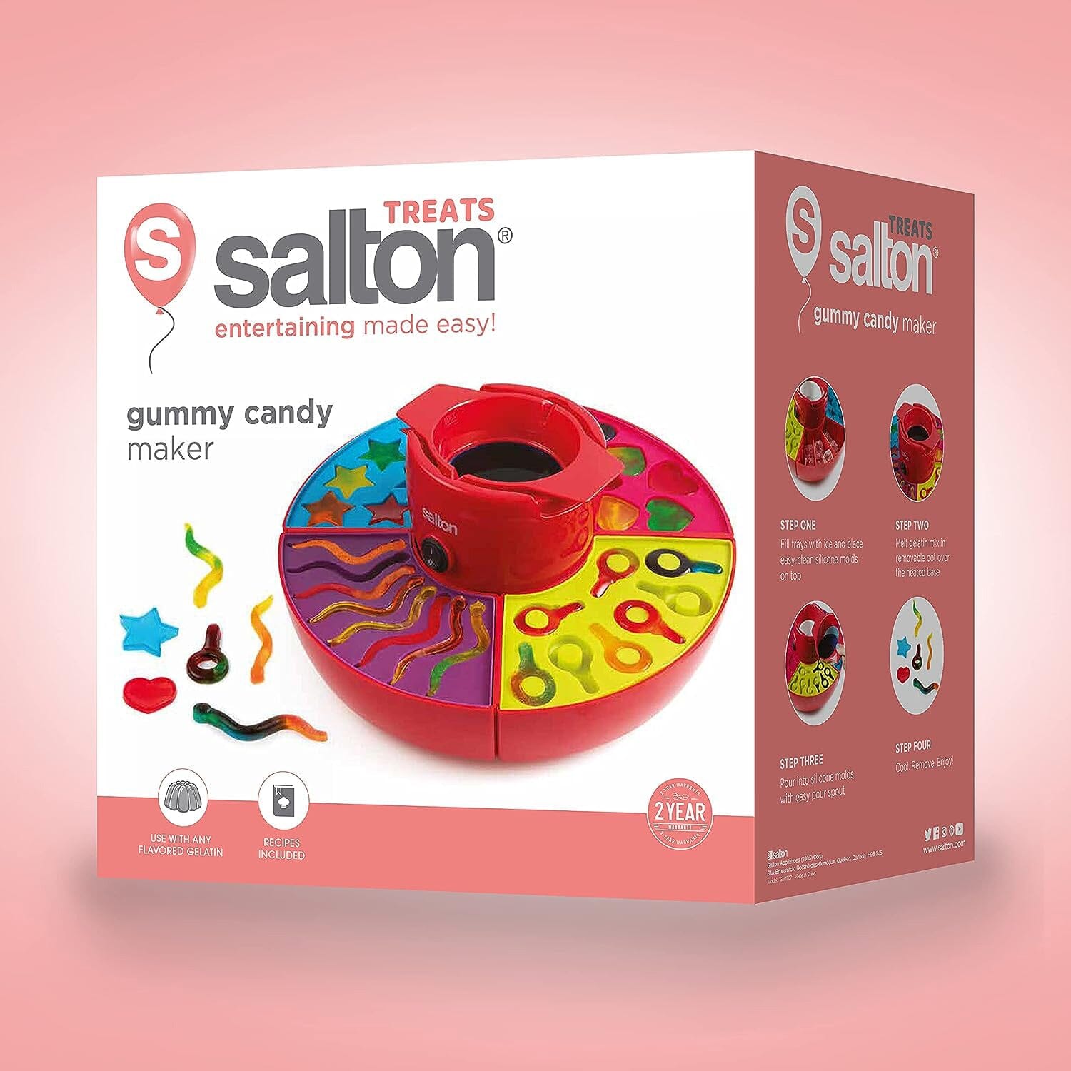 Salton Gummy Candy Maker Kitchen Appliances - DailySale