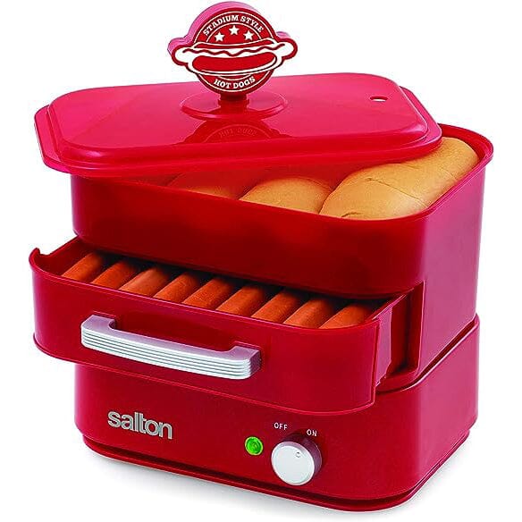 Salton Hot Dog Food Steamer Kitchen Appliances - DailySale