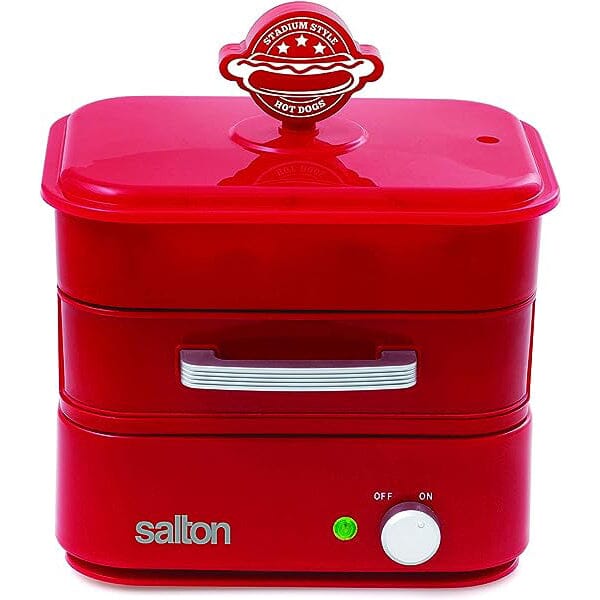 Salton Hot Dog Food Steamer Kitchen Appliances - DailySale