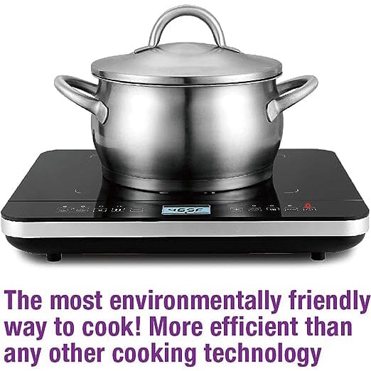 Salton Induction Cooktop with Temperature Probe Kitchen Appliances - DailySale