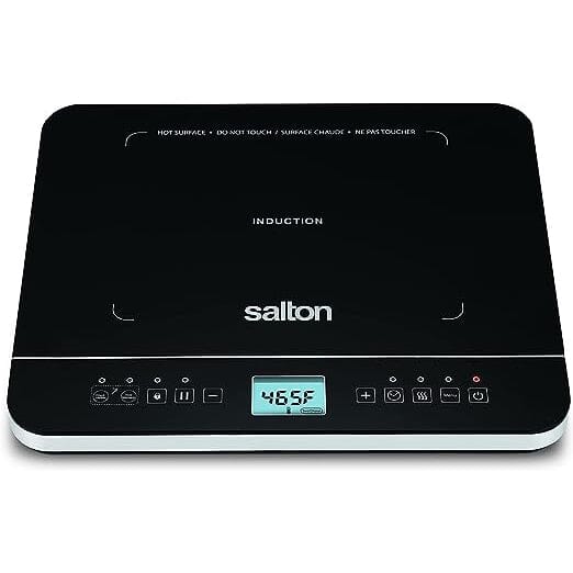 Salton Induction Cooktop with Temperature Probe Kitchen Appliances - DailySale