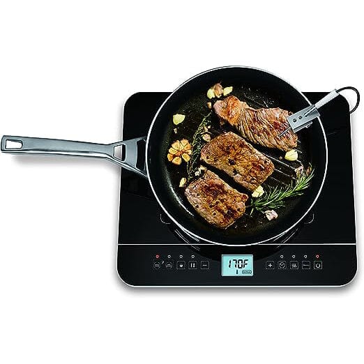 Salton Induction Cooktop with Temperature Probe Kitchen Appliances - DailySale