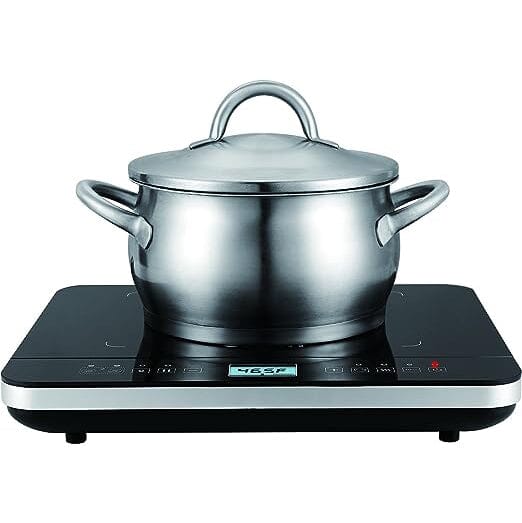 Salton Induction Cooktop with Temperature Probe Kitchen Appliances - DailySale