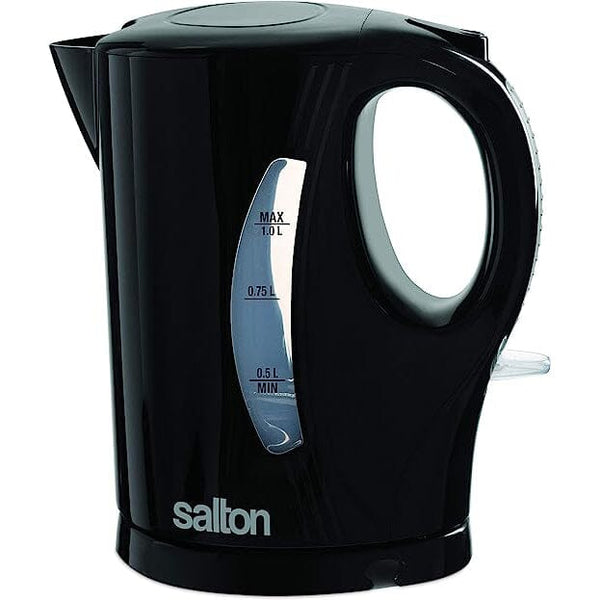 Salton Jug Kettle 1 .0 L/Qt - Black, Cordless Kitchen Appliances - DailySale