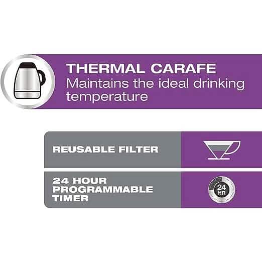 Salton Jumbo Java Coffee Maker - Thermal Kitchen Appliances - DailySale