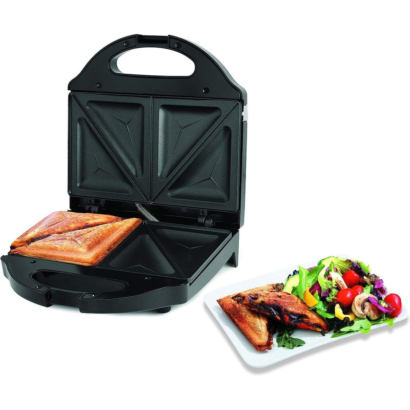 Salton Pocket Sandwich Maker - Black Kitchen Appliances - DailySale