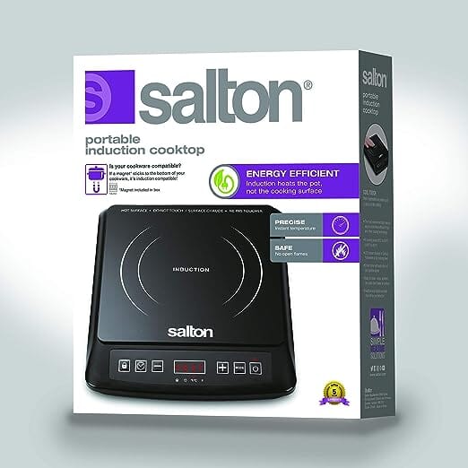 Salton Portable Induction 1500W Cooktop