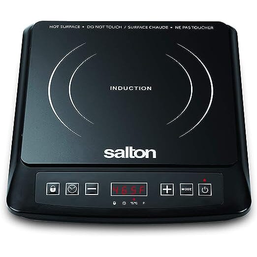 Salton Portable Induction 1500W Cooktop Kitchen Appliances - DailySale