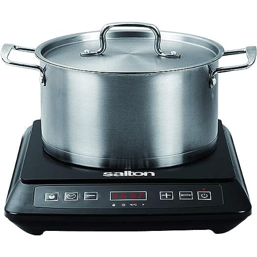 Salton Portable Induction 1500W Cooktop Kitchen Appliances - DailySale