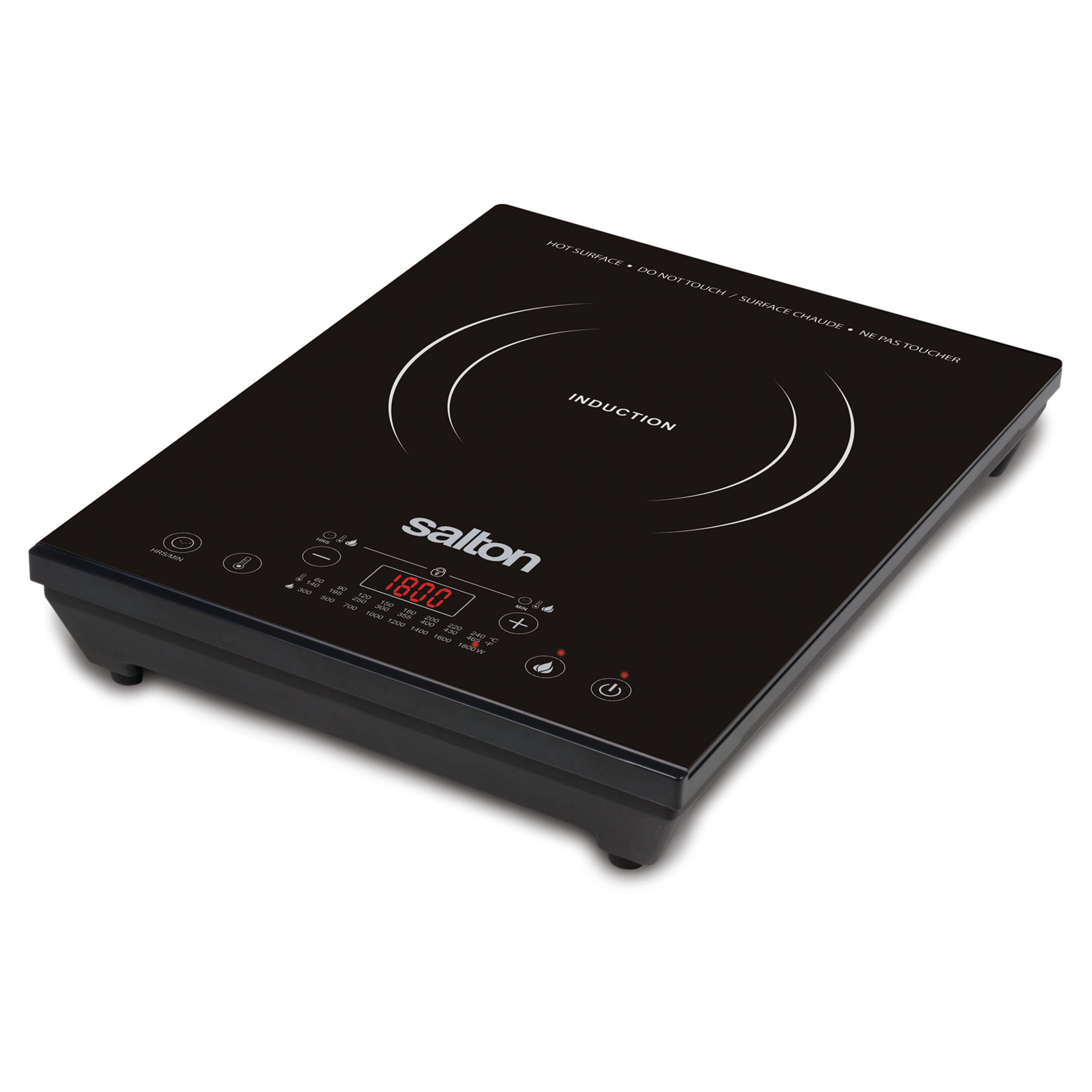 Salton Portable Induction Cooktop Kitchen Appliances - DailySale