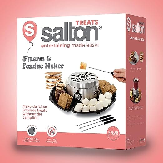 Salton S'mores & Fondue Maker Kitchen Appliances - DailySale