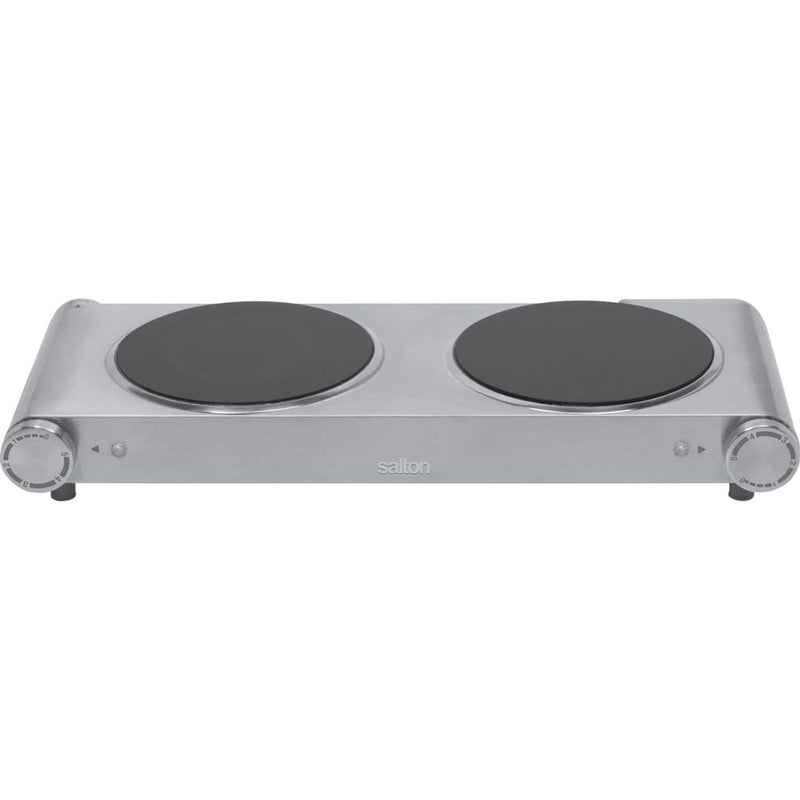 Salton Stainless Steel Infrared Portable Electric Cooktop