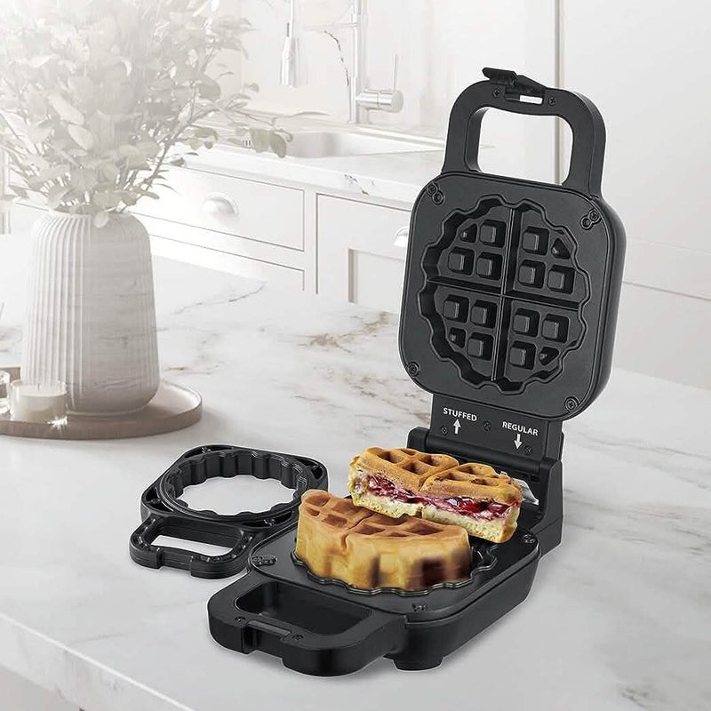 Salton Stuffed Belgian Waffle Maker Kitchen Appliances - DailySale