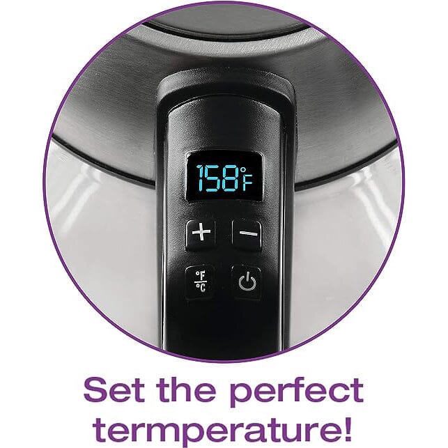 Variable Temperature Touch Control Kettle 1.7 L - Salton