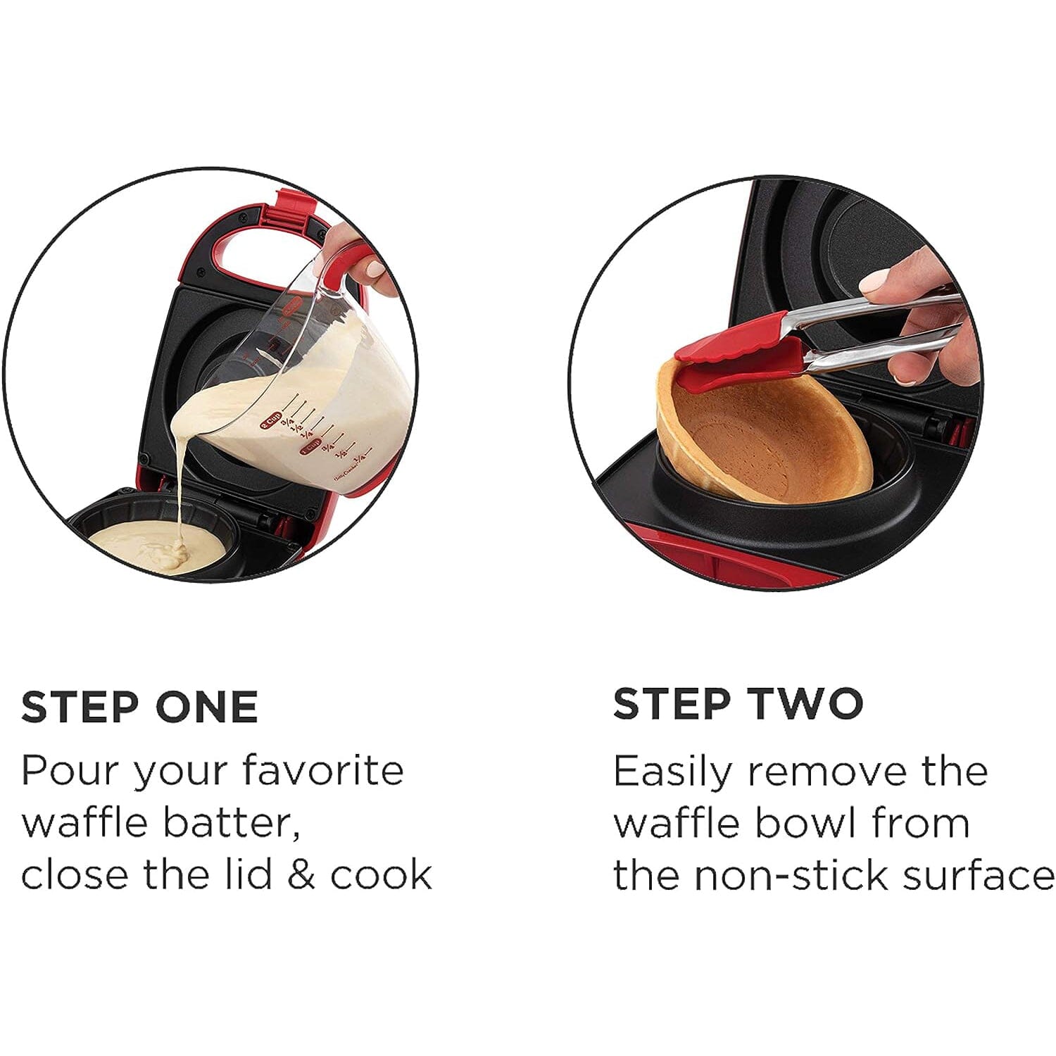 Salton Waffle Bowl Maker Kitchen Appliances - DailySale