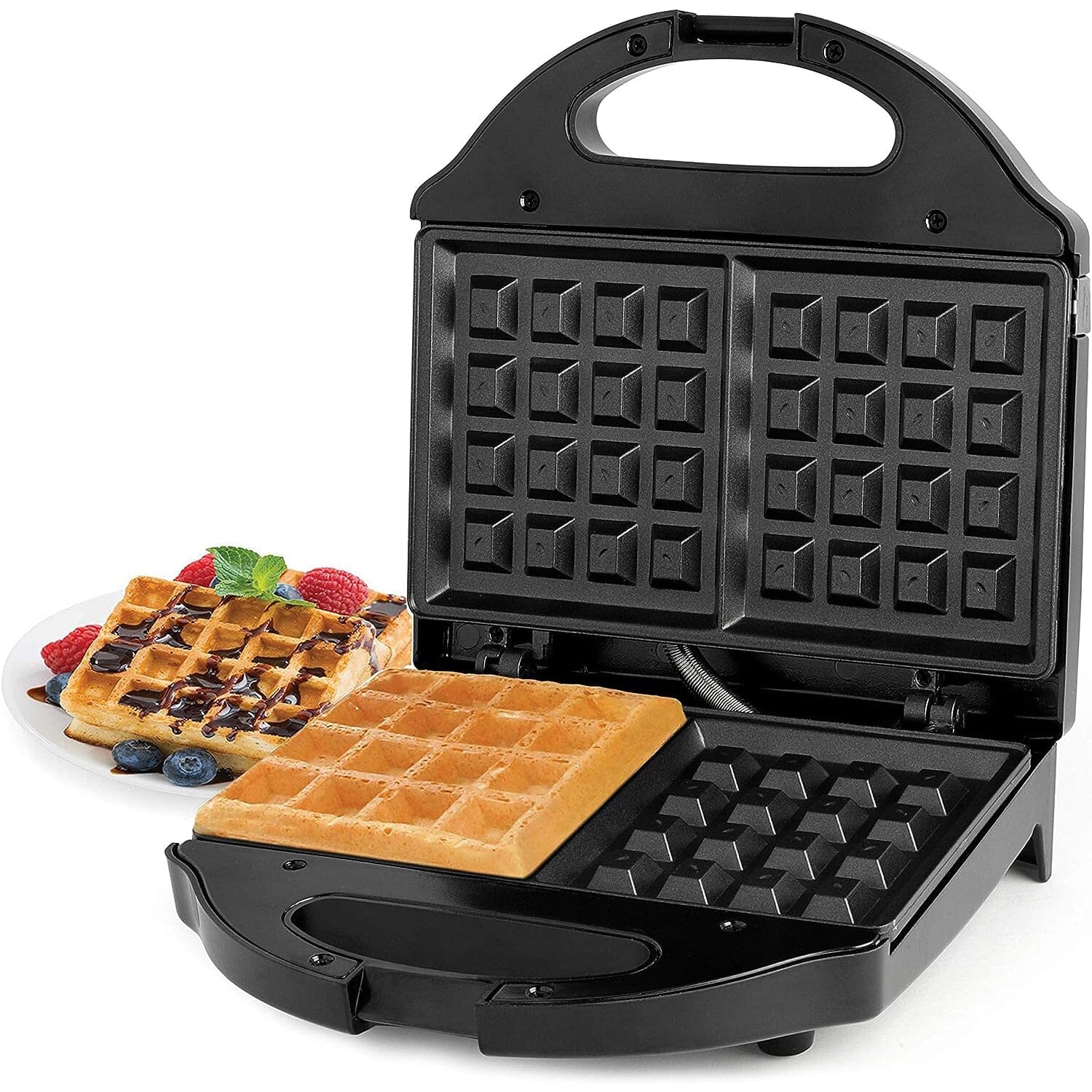 Salton Waffle Maker - Black Kitchen Appliances - DailySale