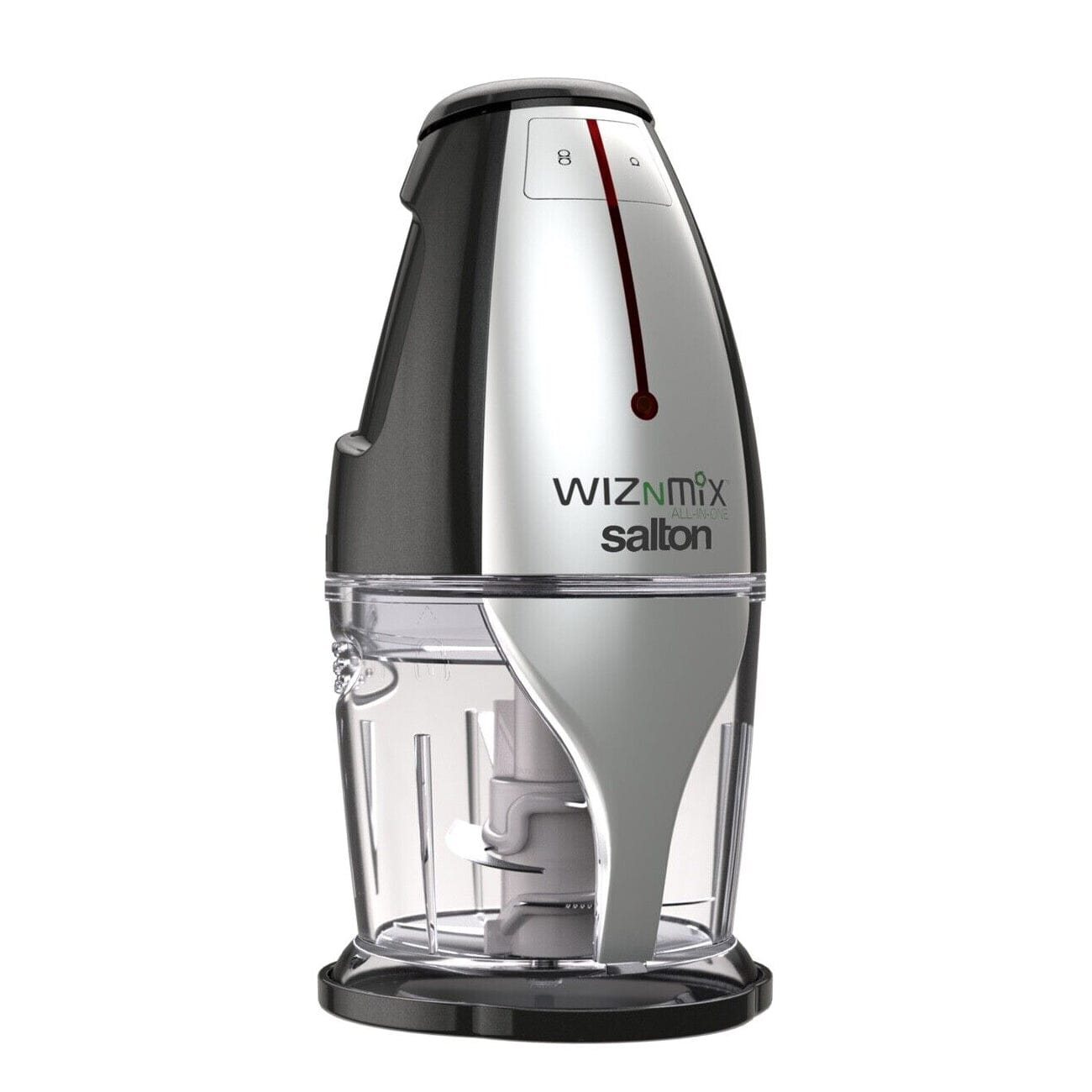 Salton WizNMix All-in-One Kitchen Appliances Black - DailySale