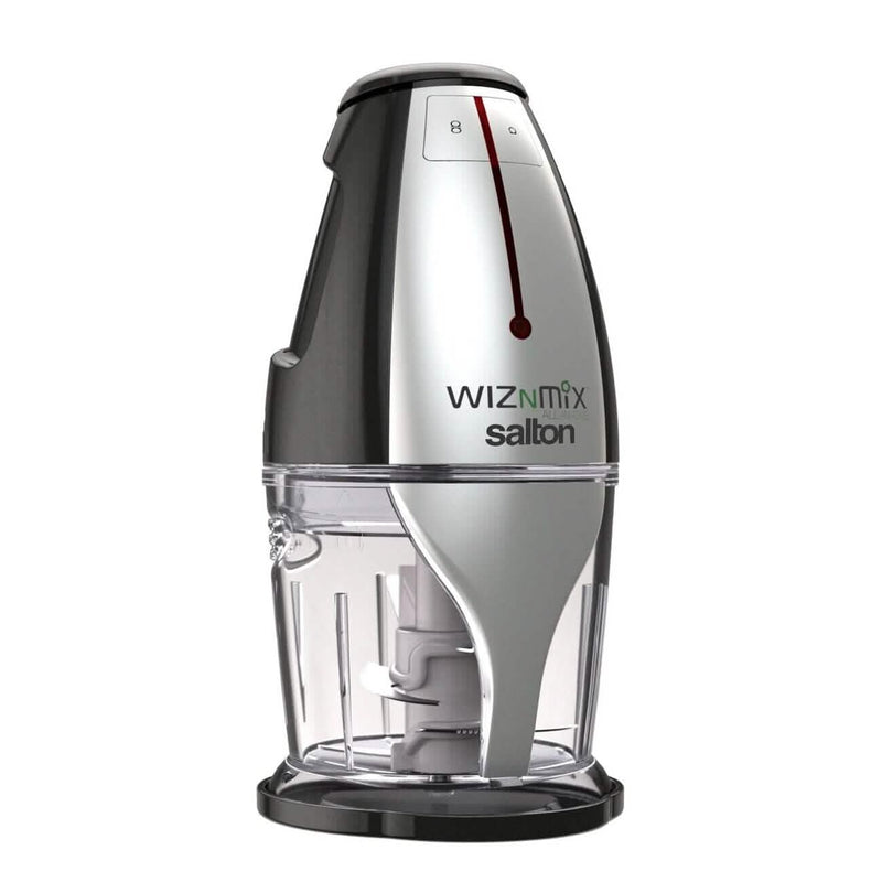Salton WizNMix All-in-One Kitchen Appliances Black - DailySale