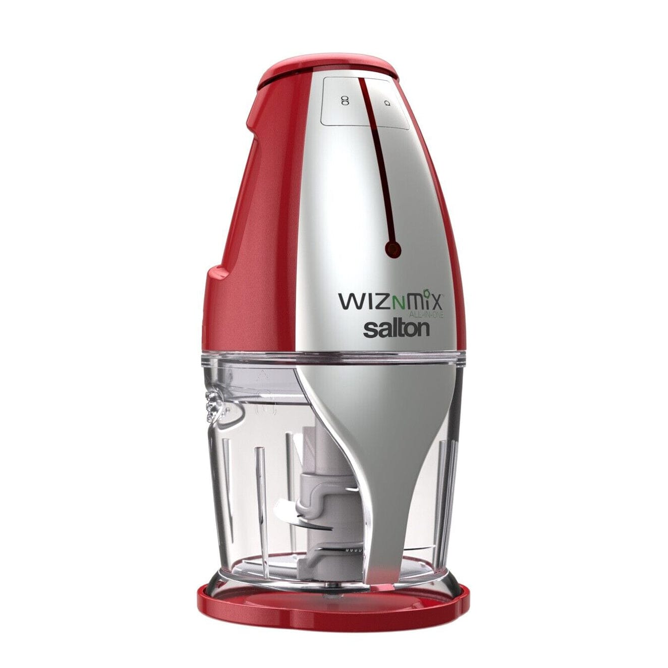 Salton WizNMix All-in-One Kitchen Appliances Red - DailySale