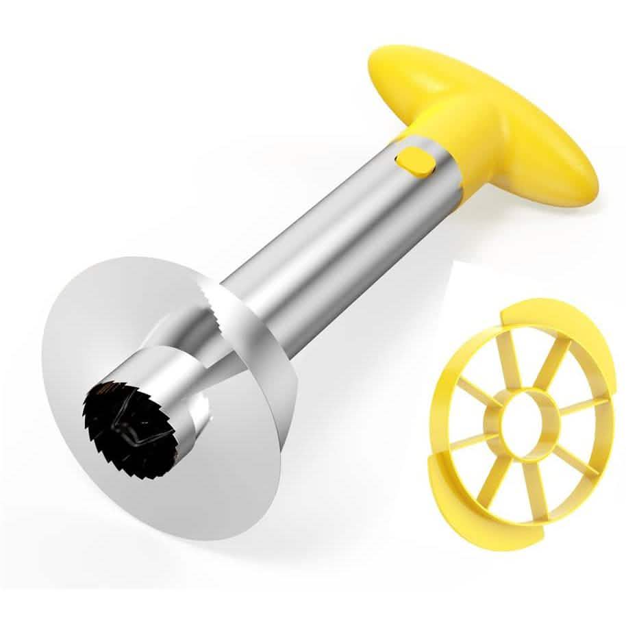 SameTech Pineapple Peeler Corer Slicer Cutter - Thumbnail 4