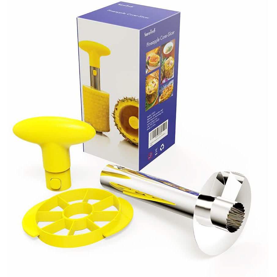 SameTech Pineapple Peeler Corer Slicer Cutter - Thumbnail 3