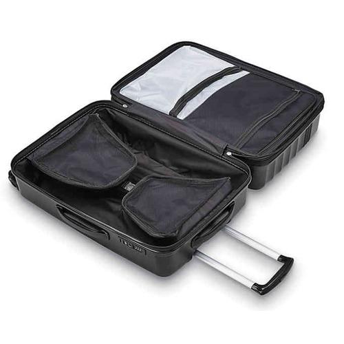 Samsonite Cerene Hardside Luggage 20" Carry-on with Spinner Wheels Bags & Travel - DailySale