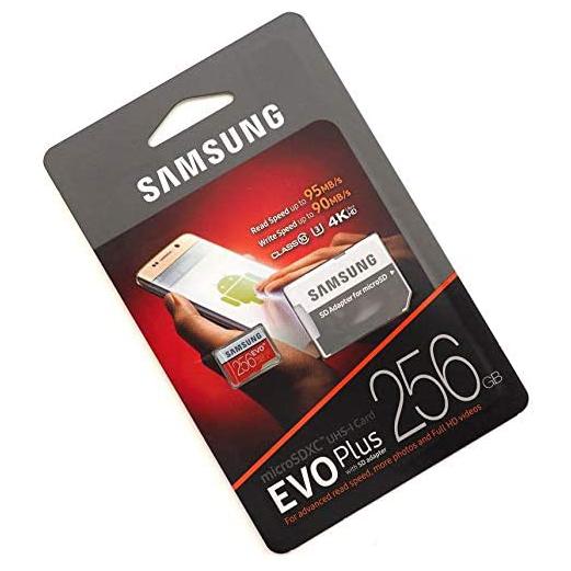 SAMSUNG 256GB EVO Plus MicroSDXC Mobile Accessories - DailySale