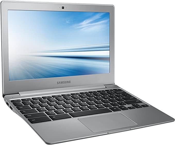 Samsung Chromebook 2 XE500C12-K01US 11.6 Inch Laptop (Intel Celeron, 2 GB, 16 GB SSD, Silver) Laptops - DailySale