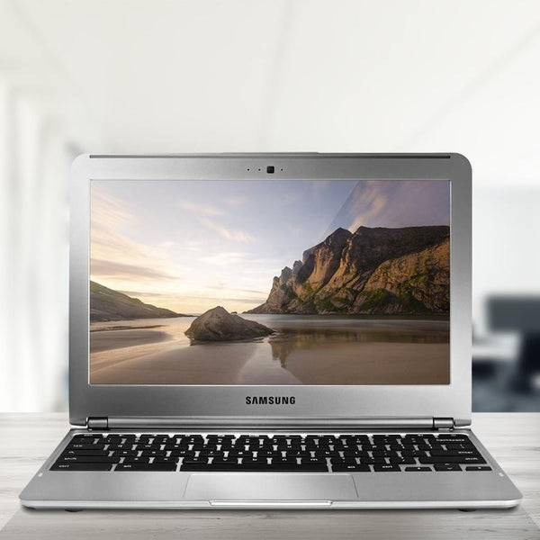 Front view of Samsung Chromebook (Refurbished), available at Dailysale