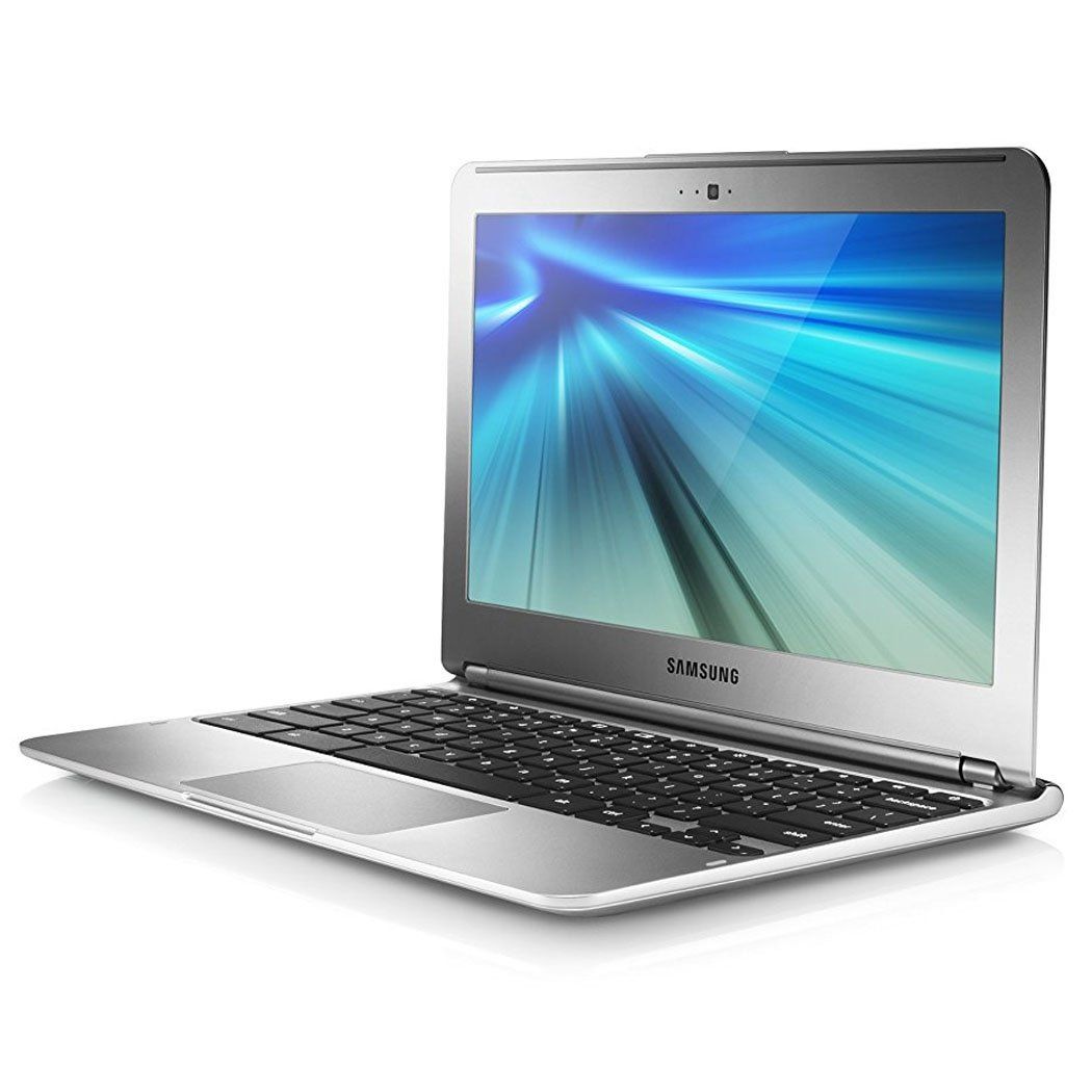 3/4 view of Samsung Chromebook