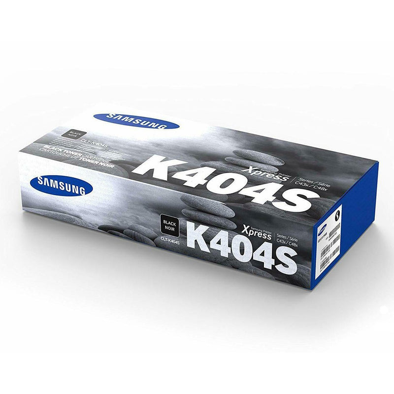 Samsung CLT-K404S Black Toner Cartridge Genuine for SL-C430W, C480FW Computer Accessories - DailySale