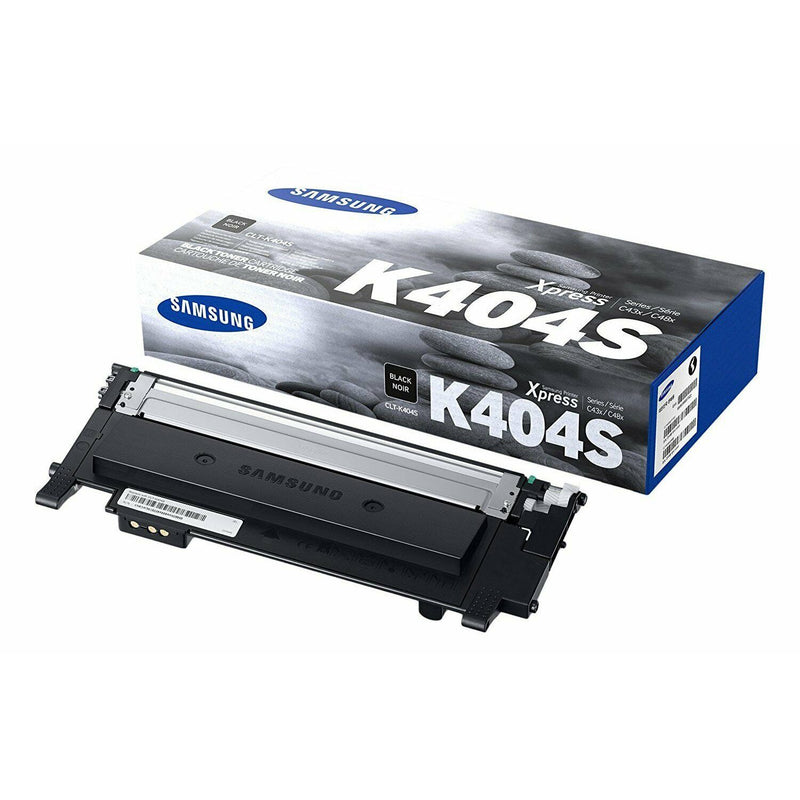Samsung CLT-K404S Black Toner Cartridge Genuine for SL-C430W, C480FW Computer Accessories - DailySale