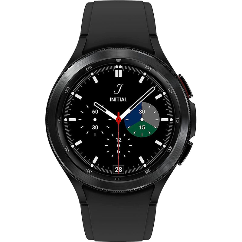 Samsung Electronics Galaxy Watch 4 Classic 46mm Smartwatch with ECG Monitor Tracker Smart Watches - DailySale