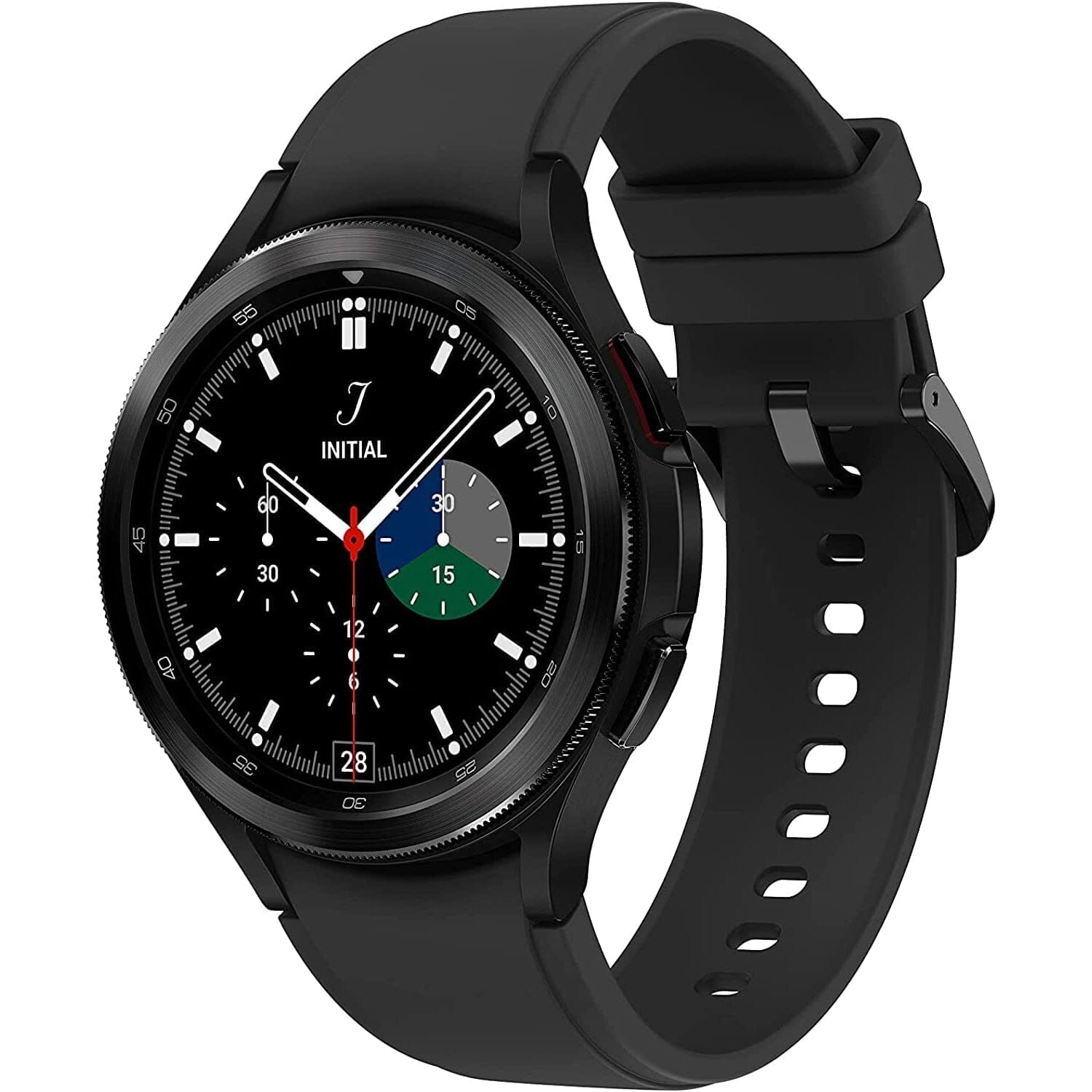 Samsung Electronics Galaxy Watch 4 Classic 46mm Smartwatch with ECG Monitor Tracker Smart Watches - DailySale