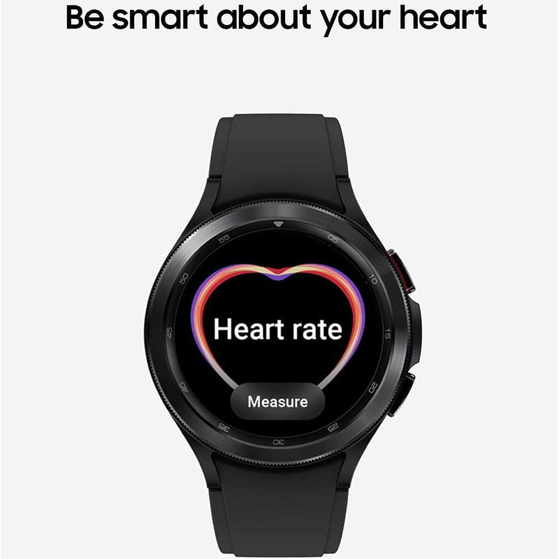 Samsung Electronics Galaxy Watch 4 Classic 46mm Smartwatch with ECG Monitor Tracker Smart Watches - DailySale