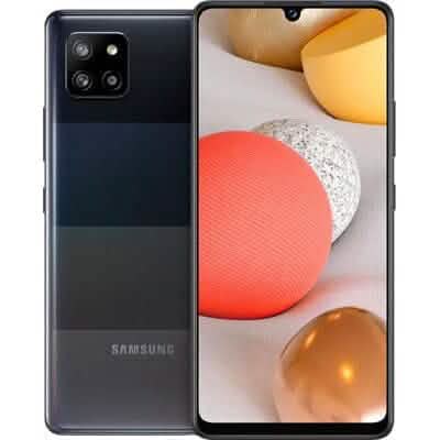 Samsung Galaxy A42 5G 128GB Prism Dot Black Verizon (Refurbished) Cell Phones - DailySale