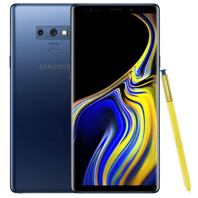 Samsung Galaxy Note 9 Fully Unlocked Cell Phones Blue 128GB - DailySale