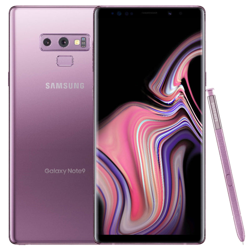 Samsung Galaxy Note 9 Fully Unlocked Cell Phones Purple 128GB - DailySale