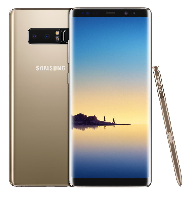 Samsung Galaxy Note8 N950U 64GB Fully Unlocked Cell Phones Gold - DailySale