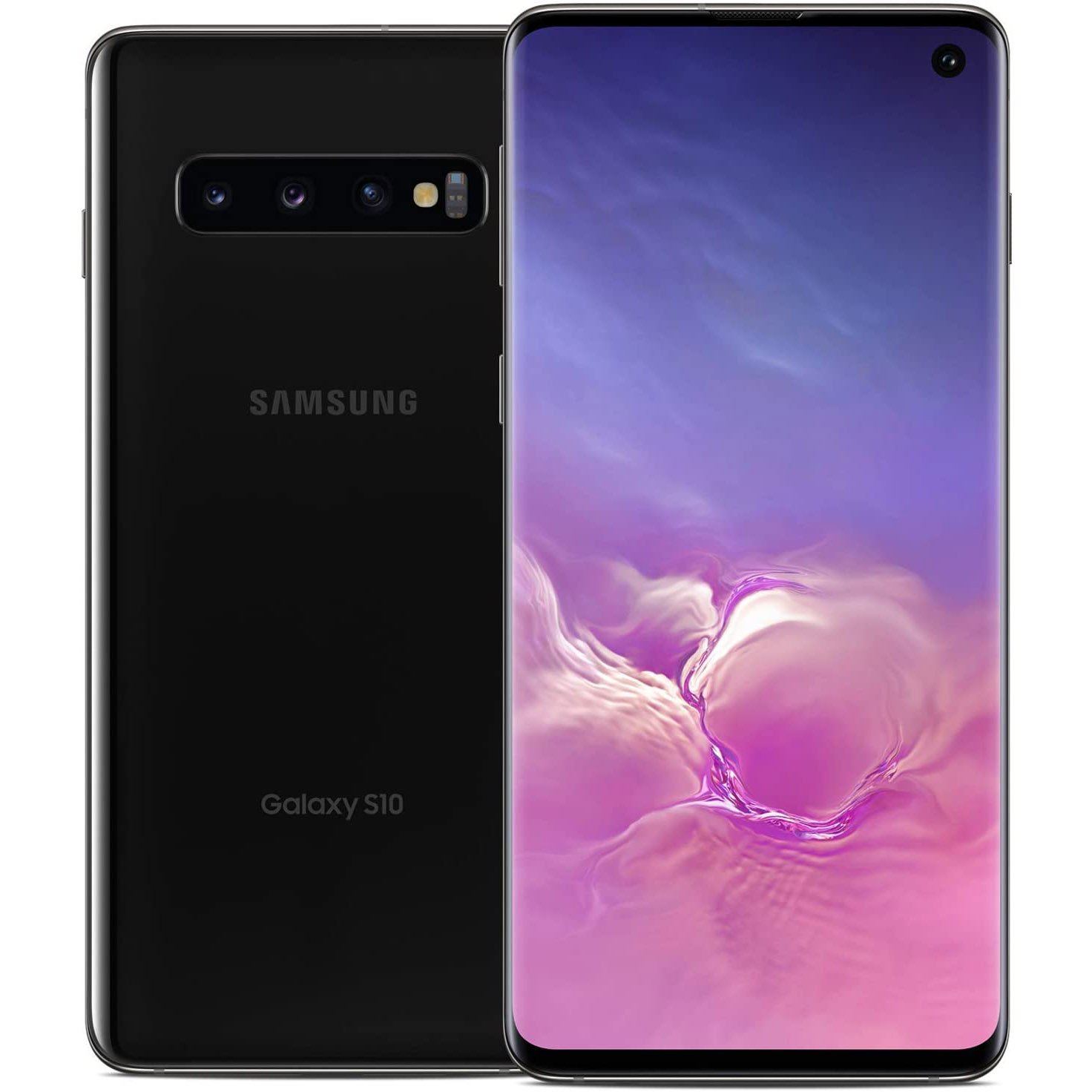 Samsung Galaxy S10, 128GB - Fully Unlocked Cell Phones Black - DailySale