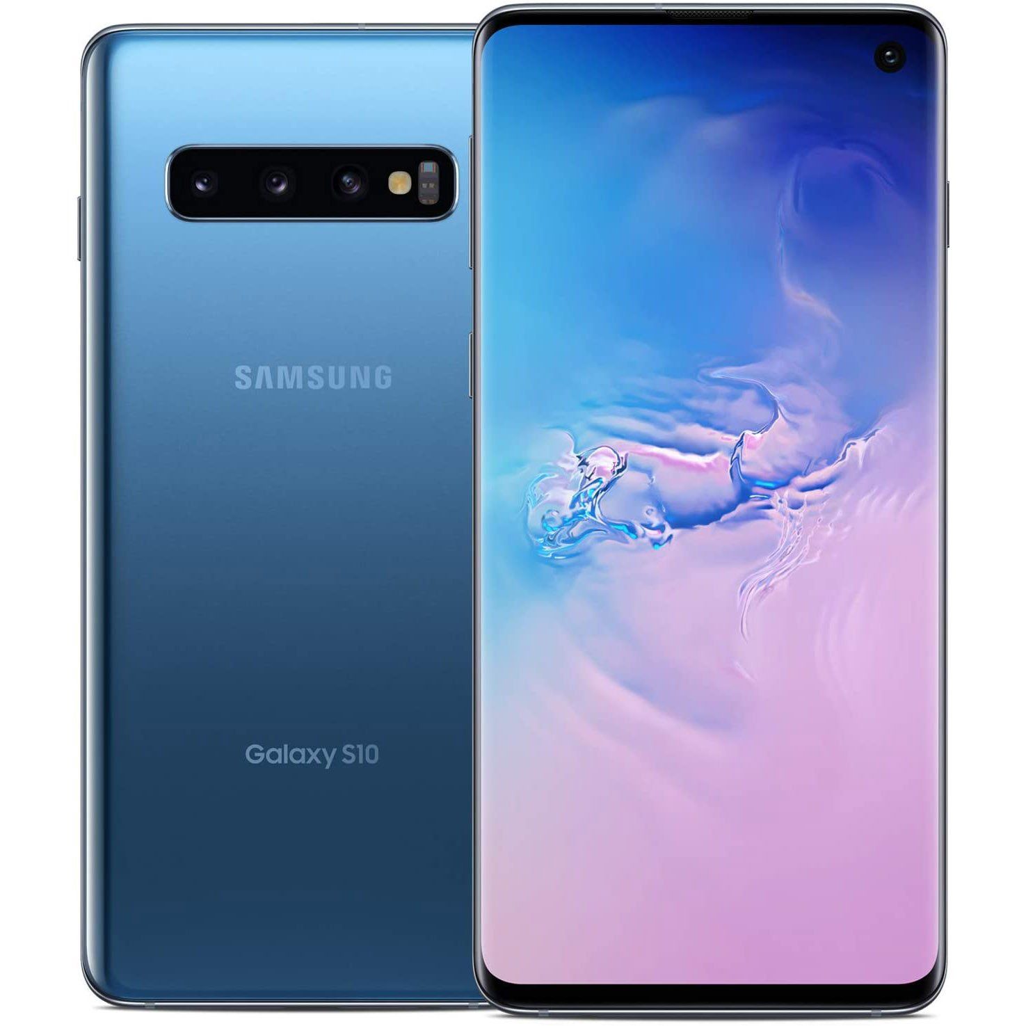 Samsung Galaxy S10, 128GB - Fully Unlocked Cell Phones Blue - DailySale