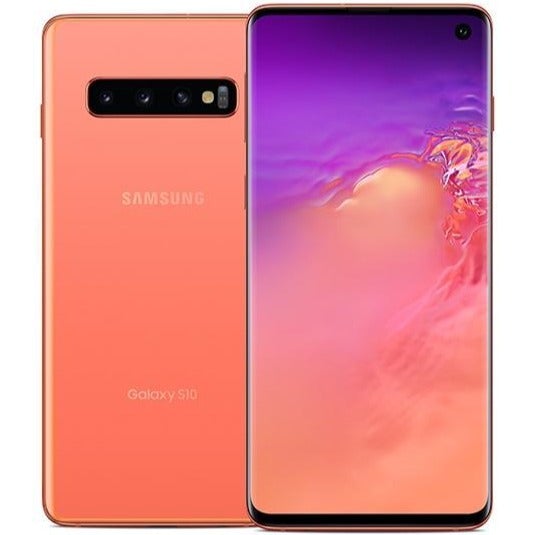 Samsung Galaxy S10, 128GB - Fully Unlocked Cell Phones Coral - DailySale