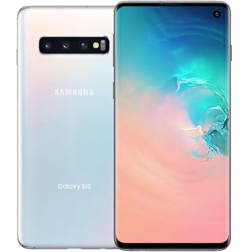 Samsung Galaxy S10, 128GB - Fully Unlocked Cell Phones Silver - DailySale