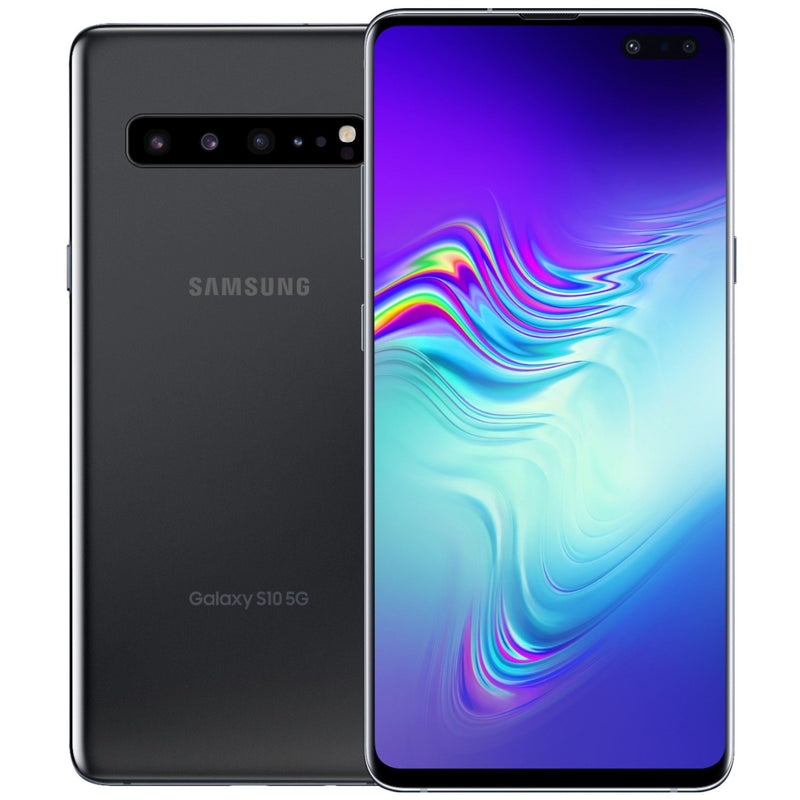 Samsung Galaxy S10 5G - Fully Unlocked Cell Phones Black - DailySale