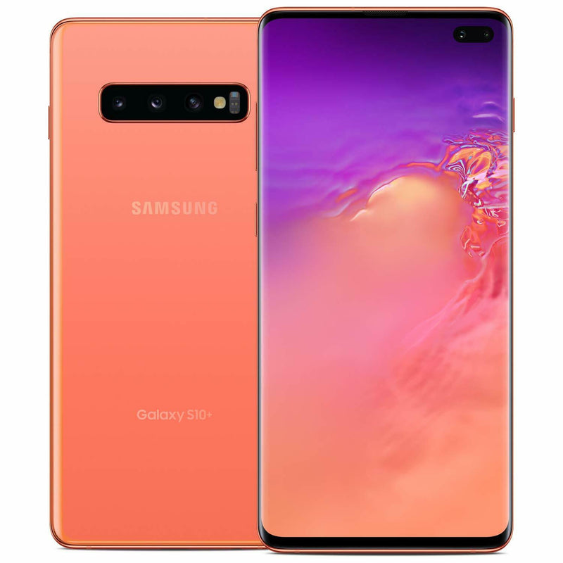 Samsung Galaxy S10+ Factory Unlocked Cell Phones Pink - DailySale