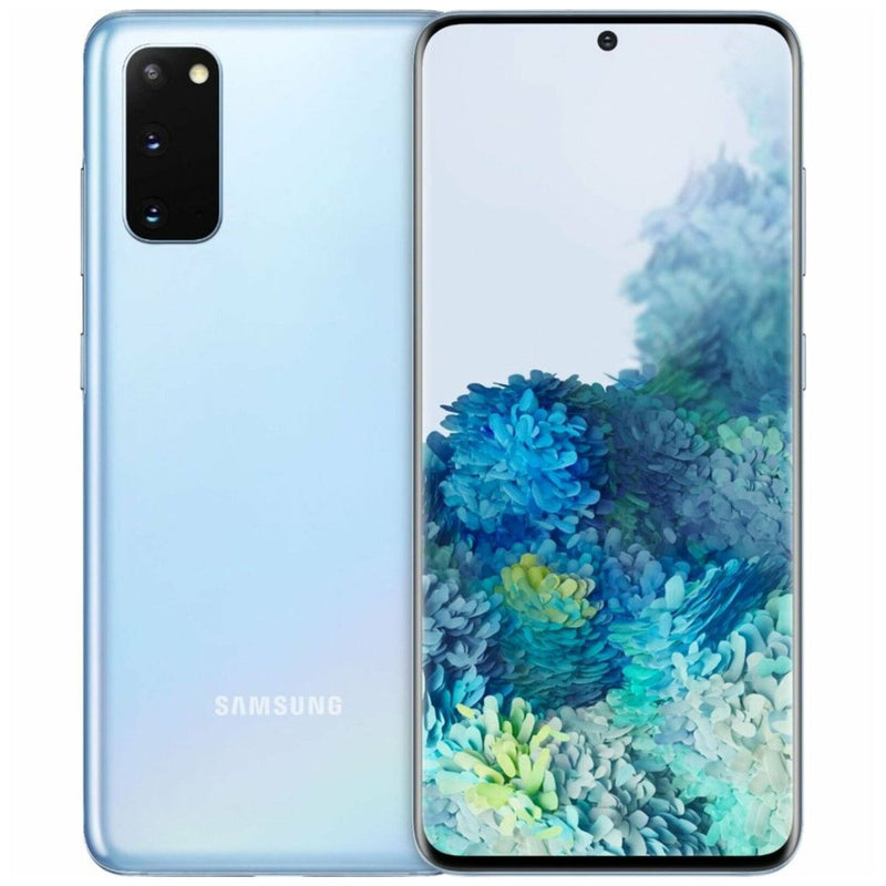 Samsung Galaxy S20 5G G981U 128GB Fully Unlocked Cell Phones Blue - DailySale