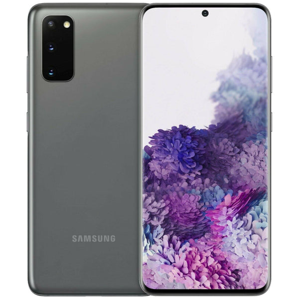 Samsung Galaxy S20 5G G981U 128GB Fully Unlocked Cell Phones Gray - DailySale